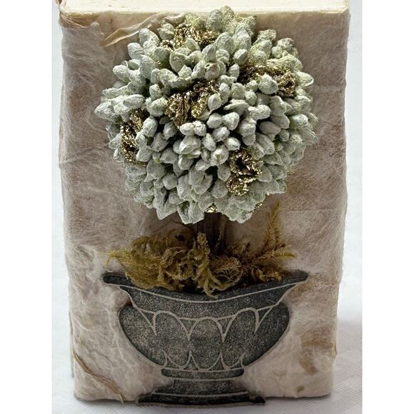 Unique Planter Decorative Gift Sea Oats Castle Bathroom Fragrance Bar - Picture 11 of 11